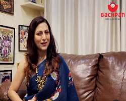 She promotes several things including Bachpan Play School through her Instagram page. 
